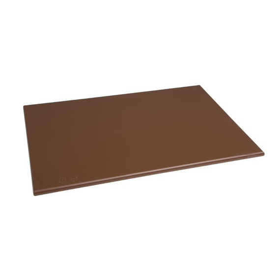 Hygiplas standard Schneidebrett mit hoher Dichte braun 3 Hygiplas standard Schneidebrett mit hoher Dichte braun