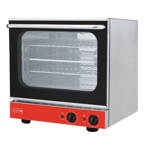 Gastro M Elektrischer Konvektionsofen 4 Roste 230V Gastro M Elektrischer Konvektionsofen 4 Roste 230V