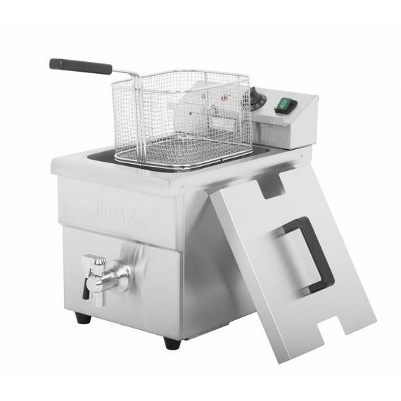 Buffalo Induktionsfritteuse 7,5L 6 Buffalo Induktionsfritteuse 7,5L
