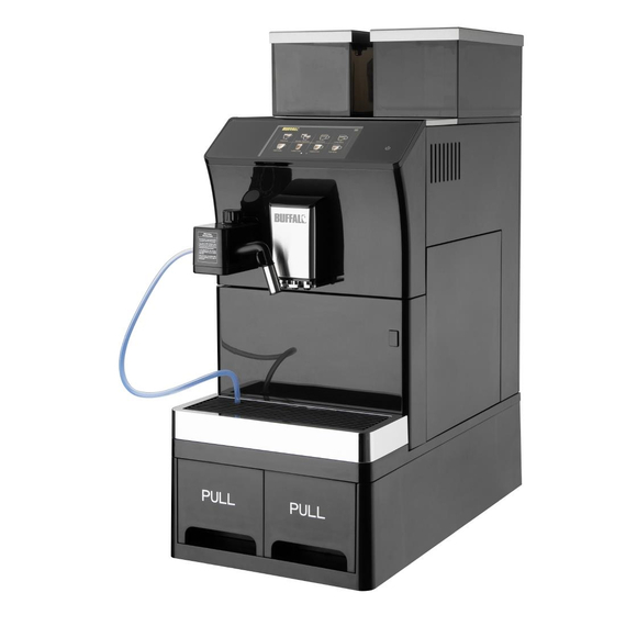 Buffalo Bean to Cup Kaffeemaschine mit kleinem Touchscreen 1 Buffalo Bean to Cup Kaffeemaschine mit kleinem Touchscreen