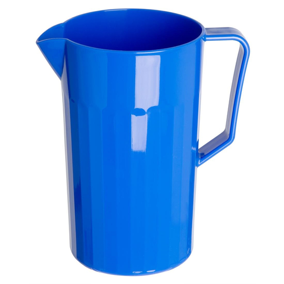 Olympia Kristallon Kanne blau 1,4L 1 Olympia Kristallon Kanne blau 1,4L