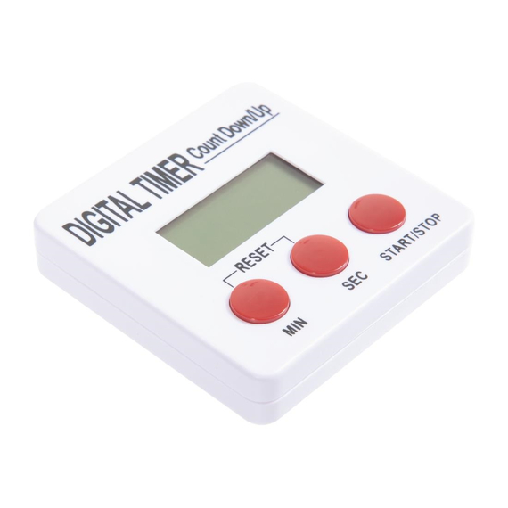 Nisbets Essentials Magnetischer Küchenwecker 1 Nisbets Essentials Magnetischer Küchenwecker