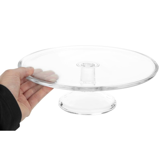 Olympia Kuchenständer Glas 3 Olympia Kuchenständer Glas