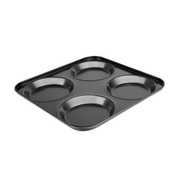 Vogue antihaftbeschichtete Yorkshire-Pudding-Formen 4 Formen 2 Vogue antihaftbeschichtete Yorkshire-Pudding-Formen 4 Formen