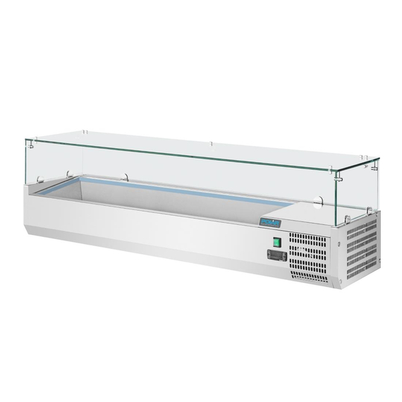 Polar Serie G Aufsatzkühlvitrine für 5x GN1/3 und 1x GN1/2 3 Polar Serie G Aufsatzkühlvitrine für 5x GN1/3 und 1x GN1/2