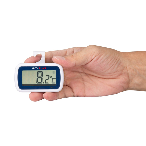 Hygiplas Mini Kühl-/Gefrierschrank-Thermometer wasserdicht 2 Hygiplas Mini Kühl-/Gefrierschrank-Thermometer wasserdicht
