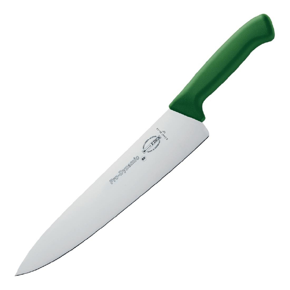 Dick Kochmesser 26cm Farbcode grün Dick Kochmesser 26cm Farbcode grün