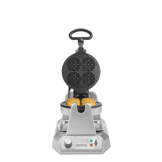Waring Mini Belgisches Waffeleisen WMB400XCE 6 Waring Mini Belgisches Waffeleisen WMB400XCE