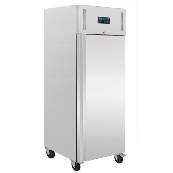 Polar Serie U Kühlschrank Edelstahl 650L 1 Polar Serie U Kühlschrank Edelstahl 650L