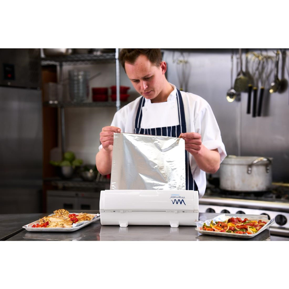 Wrapmaster Aluminiumfolie 30cm (3 Stück) 4 Wrapmaster Aluminiumfolie 30cm (3 Stück)