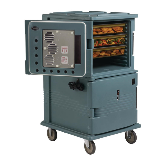 Cambro Elektrisch beheizter, isolierter Lebensmittelcontainer 114L Cambro Elektrisch beheizter, isolierter Lebensmittelcontainer 114L