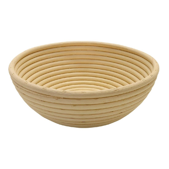 Schneider runder Rattan-Gärkorb 1kg 4 Schneider runder Rattan-Gärkorb 1kg