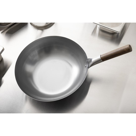 London Wok Wok mit flachem Boden 330 mm 8 London Wok Wok mit flachem Boden 330 mm