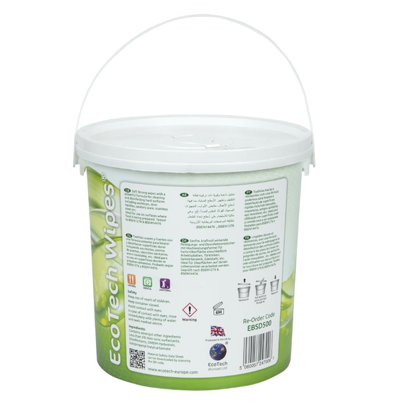EcoTech Reinigungstücher (500 Stück) 2 EcoTech Reinigungstücher (500 Stück)