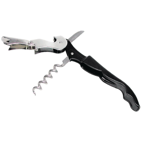 Olympia Kellnermesser schwarz 12cm Olympia Kellnermesser schwarz 12cm