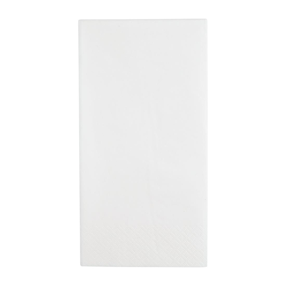 Fiesta Recyclable Dinner-Servietten 1/8 weiß 3-lagig 40cm (1000 Stück) Fiesta Recyclable Dinner-Servietten 1/8 weiß 3-lagig 40cm (1000 Stück)