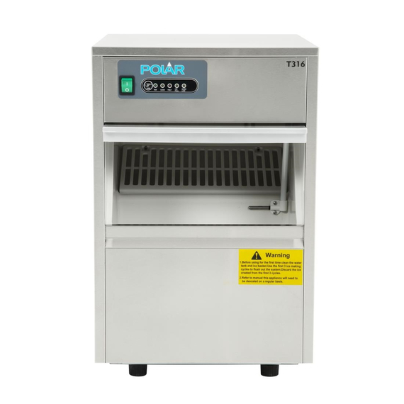 Polar Serie G Eiswürfelmaschine 20kg für den Unterbau 4 Polar Serie G Eiswürfelmaschine 20kg für den Unterbau