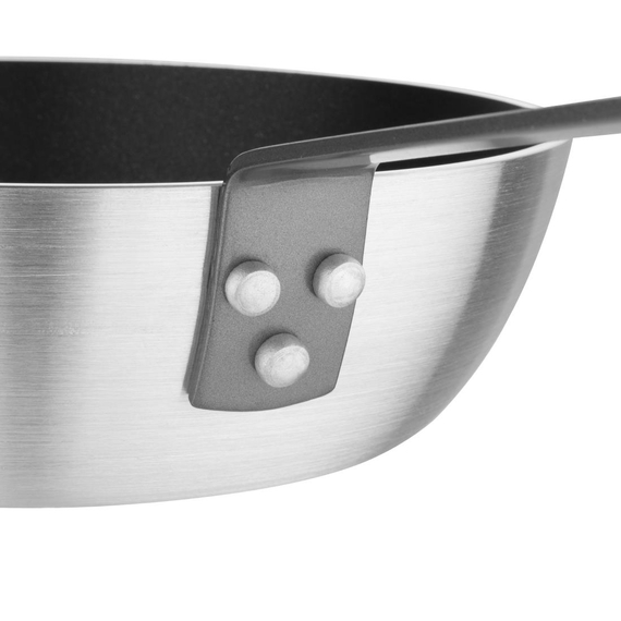 Vogue Aluminium Antihaft Teflon Platinum Plus Saute-Pfanne 24cm 3 Vogue Aluminium Antihaft Teflon Platinum Plus Saute-Pfanne 24cm