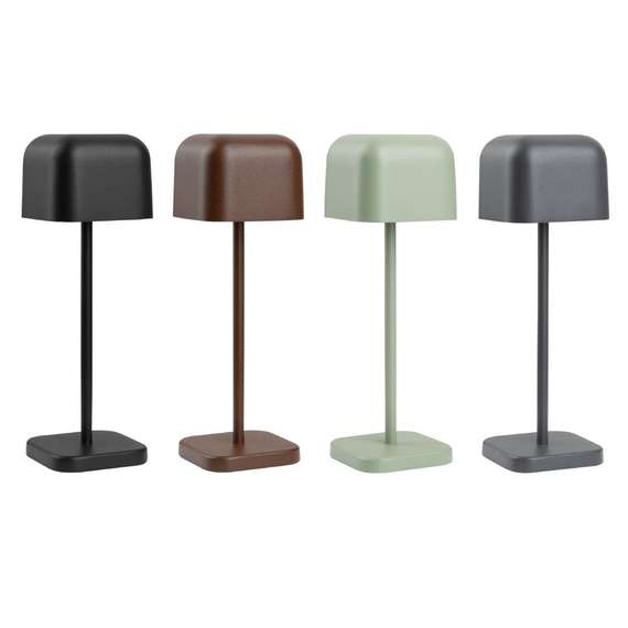 Olympia Lucca Tischlampe quadratische Kuppel Schwarz 200mm 5 Olympia Lucca Tischlampe quadratische Kuppel Schwarz 200mm