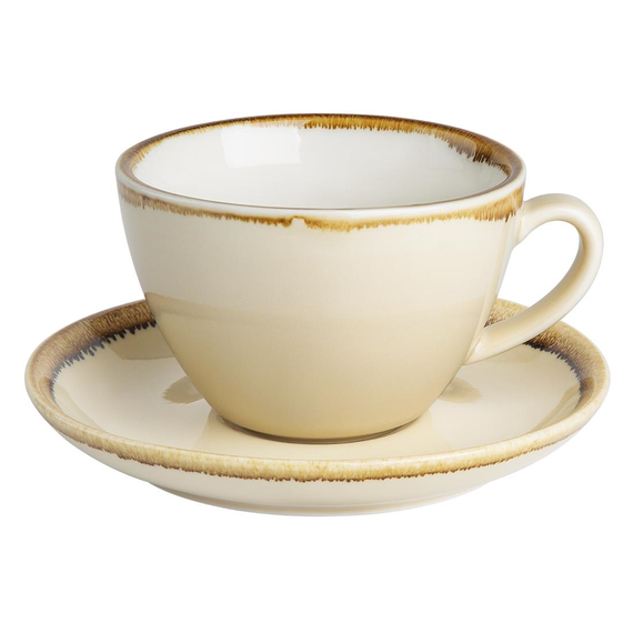 Olympia Kiln Cappuccinotassen Sandstein 34cl (6 Stück) 2 Olympia Kiln Cappuccinotassen Sandstein 34cl (6 Stück)