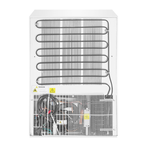Polar C-Serie Untertisch-Kühlschrank Weiß - 150L 6 Polar C-Serie Untertisch-Kühlschrank Weiß - 150L