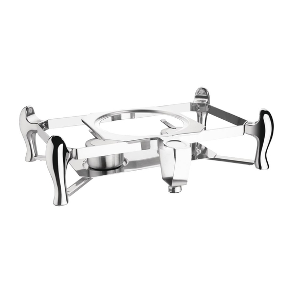 Olympia Induktions-Chafing-Dish 1/1 Glasdeckelrahmen 1 Olympia Induktions-Chafing-Dish 1/1 Glasdeckelrahmen
