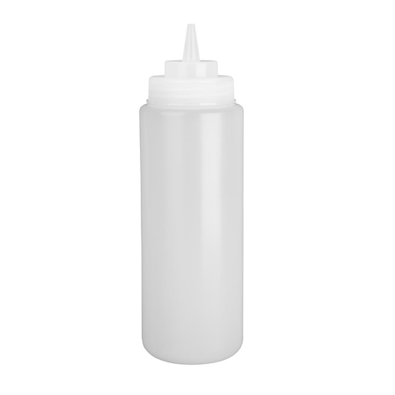 Vogue Quetschflasche extra breit klar 909ml 1 Vogue Quetschflasche extra breit klar 909ml