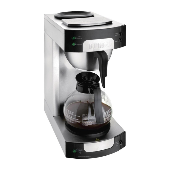 Buffalo Filterkaffeemaschine 3 Buffalo Filterkaffeemaschine