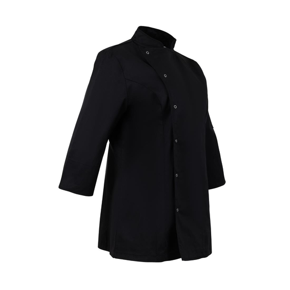 Whites Damen Kochjacke Schwarz Größe L 2 Whites Damen Kochjacke Schwarz Größe L