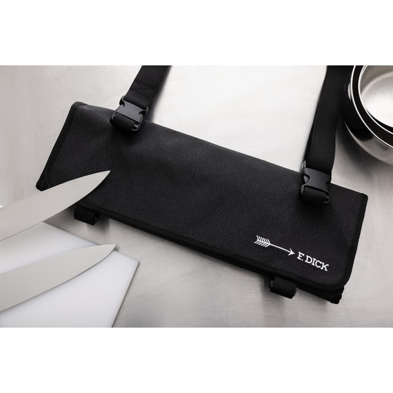 Dick Messer Textil-Rolltasche mit 11 Fächern 6 Dick Messer Textil-Rolltasche mit 11 Fächern