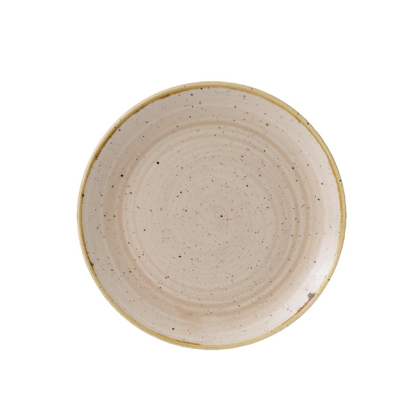 Churchill Stonecast Coupe-Teller, Muskatcreme, 217 mm, (12 Stück) Churchill Stonecast Coupe-Teller, Muskatcreme, 217 mm, (12 Stück)