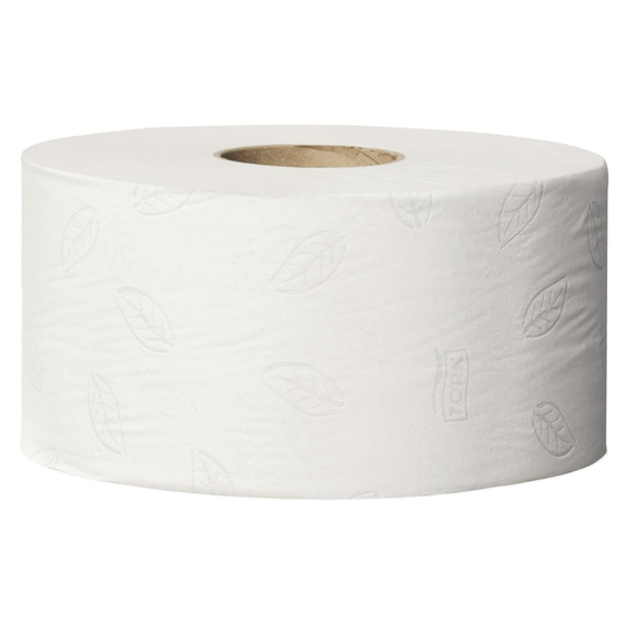Tork Mini Jumbo Toilettenpapier 2-lagig (12 Stück) 5 Tork Mini Jumbo Toilettenpapier 2-lagig (12 Stück)