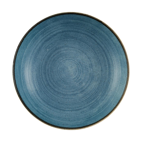 Churchill Stonecast Raw Evolve Coupe-Schüsseln, Blaugrün, 248 mm (12 Stück) 1 Churchill Stonecast Raw Evolve Coupe-Schüsseln, Blaugrün, 248 mm (12 Stück)
