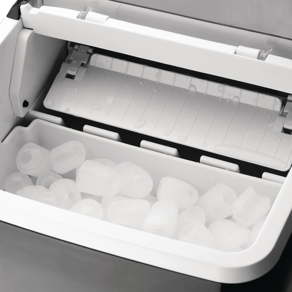 Nisbets Essentials Eiswürfelbereiter - 20 kg Produktion 5 Nisbets Essentials Eiswürfelbereiter - 20 kg Produktion