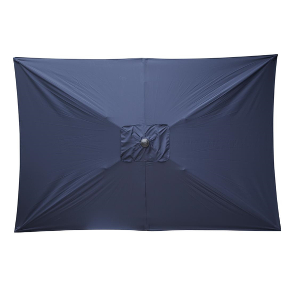 Bolero Seville Quadratischer Sonnenschirm 2x3m Marineblau 1 Bolero Seville Quadratischer Sonnenschirm 2x3m Marineblau