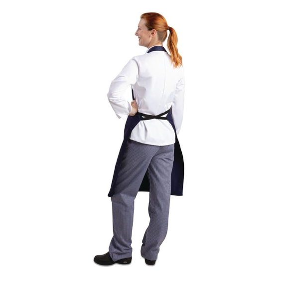 Whites Latzschürze marineblau 4 Whites Latzschürze marineblau