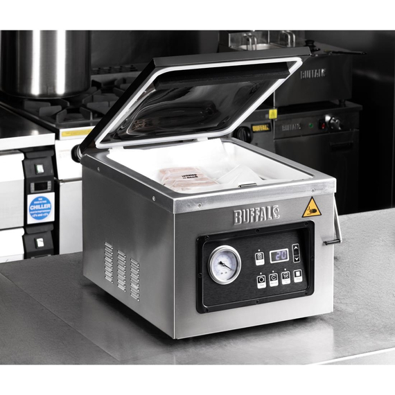 Buffalo Öl-Pumpen-Vakuumverpackungsmaschine 9Ltr 7 Buffalo Öl-Pumpen-Vakuumverpackungsmaschine 9Ltr