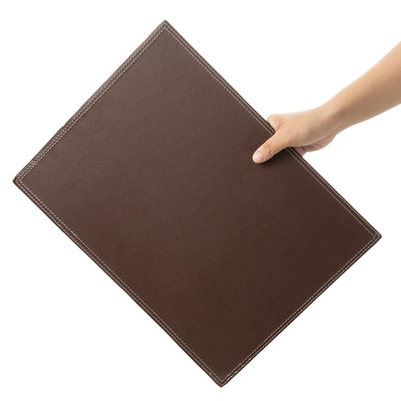 Olympia Tischset Kunstleder 40 x 30cm 2 Olympia Tischset Kunstleder 40 x 30cm