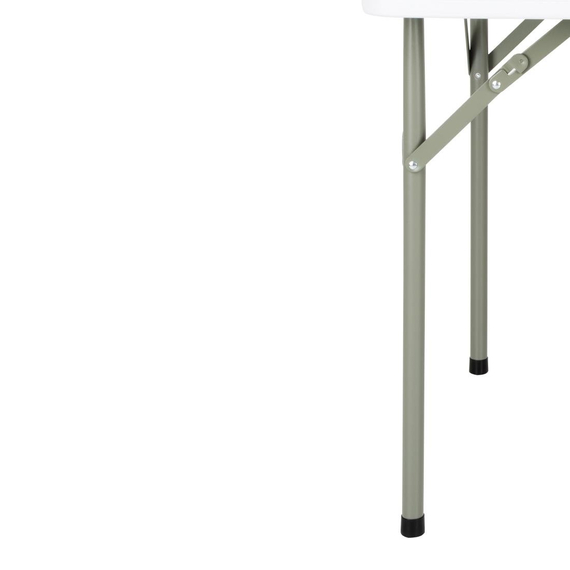 Bolero quadratischer Klapptisch weiß 86 x 86cn 3 Bolero quadratischer Klapptisch weiß 86 x 86cn