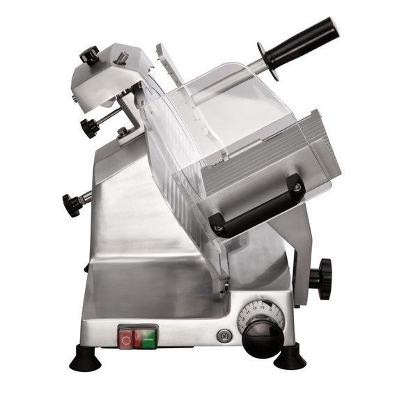 Buffalo Fleischschneidemaschine 25cm 4 Buffalo Fleischschneidemaschine 25cm