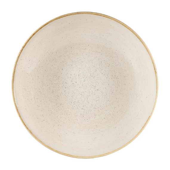 Churchill Stonecast Coupe-Schüsseln, Muskatcreme, 310 mm (6 Stück) Churchill Stonecast Coupe-Schüsseln, Muskatcreme, 310 mm (6 Stück)