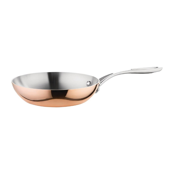 Vogue Tri-Wall Kupfer Bratpfanne Induktion 20cm Vogue Tri-Wall Kupfer Bratpfanne Induktion 20cm
