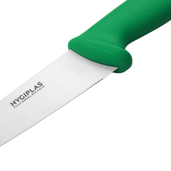 Hygiplas Kochmesser 16cm grün 2 Hygiplas Kochmesser 16cm grün