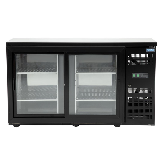 Polar Serie U 2-türiger Barkühlschrank 350L 1 Polar Serie U 2-türiger Barkühlschrank 350L