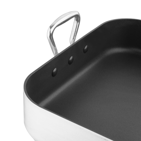 Vogue Non-Stick Bräter Aluminium 45x35x8cm 4 Vogue Non-Stick Bräter Aluminium 45x35x8cm