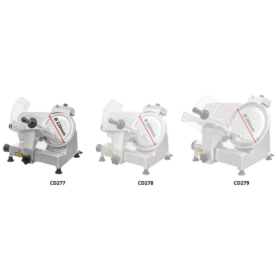 Buffalo Fleischschneidemaschine 25cm 8 Buffalo Fleischschneidemaschine 25cm