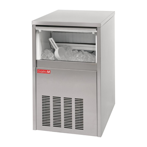 Gastro M Eiswürfelmaschine 40kg Gastro M Eiswürfelmaschine 40kg