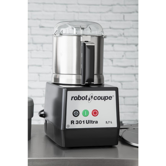 Robot Coupe Küchenmaschine mit Gemüseaufsatz R301D Ultra 7 Robot Coupe Küchenmaschine mit Gemüseaufsatz R301D Ultra