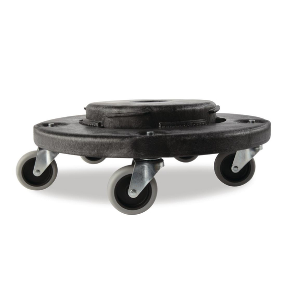 Rubbermaid BRUTE Fahrgestell für Abfalleimer von 75L bis 121L 4 Rubbermaid BRUTE Fahrgestell für Abfalleimer von 75L bis 121L