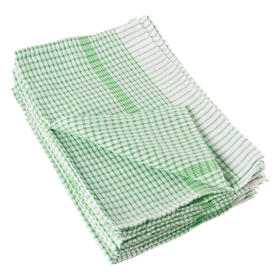Vogue Wonderdry Geschirrtücher grün (10 Stück) 5 Vogue Wonderdry Geschirrtücher grün (10 Stück)